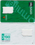 ITALIJA ITALY 03 SIM KARTICA OMNITEL 190 TIP3 PS