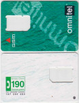 ITALIJA ITALY 04 SIM KARTICA OMNITEL 190 TIP4 MAT