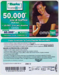 ITALIJA ITALY 108 OMNITEL BON ZA MOBITEL 50 000 L  2006.12 TIP 1