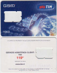 ITALIJA ITALY 11 GSM SIM KARTICA TIM 16KB TIP 3 PS