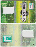 ITALIJA ITALY 17 SIM KARTICA SIMACTIVA OMNITEL 190 MAT
