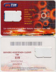 ITALIJA ITALY 19 GSM SIM KARTICA TIM 119 PS T2