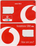 ITALIJA ITALY 27 SIM KARTICA VODAFONE OMNITEL 64k MAT