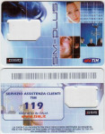 ITALIJA ITALY 28 GSM SIM-PLUS KARTICA TIM 119 SJAJ T1