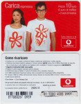 ITALIJA ITALY 37 VODAFONE BON ZA MOBITEL 10 E  2009.12 TIP 3