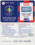 ITALIJA ITALY BON ZA MOBITEL 196 RICARICARD TIM BR GP Dicembre 2001