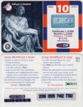 ITALIJA ITALY BON ZA MOBITEL 212 RICARICARD TIM BR GLP-0 Ottobre 2002