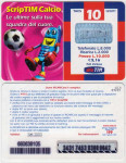 ITALIJA ITALY BON ZA MOBITEL 225 RICARICARD TIM BR CAL-P Set. 2003