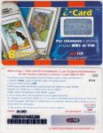 ITALIJA ITALY BON ZA MOBITEL 251 RICARICARD TIM BR iC8-M Dic. 2003