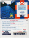 ITALIJA ITALY BON ZA MOBITEL 283 RICARICARD TIM BR RM01-M Ott.2003