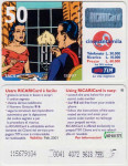 ITALIJA ITALY BON ZA MOBITEL 47 RICARICARD TIM BR 10 Feb. 2001