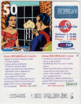 ITALIJA ITALY BON ZA MOBITEL 49 RICARICARD TIM BR 10 Apr. 2001