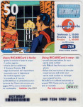 ITALIJA ITALY BON ZA MOBITEL 53B RICARICARD TIM BR 10M Apr. 2001