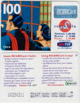 ITALIJA ITALY BON ZA MOBITEL 69 RICARICARD TIM BR 11 Feb. 2001