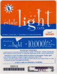 ITALIJA ITALY WIND LIGHT CARD BON ZA MOBITEL 10 000 L 31/08/2000