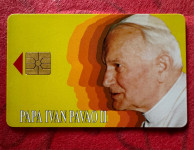 Papa Ivan Pavao 2. telefonska kartica 1994. godina 100 impulsa