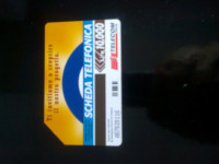 Prodajem telefonsku karticu Italije