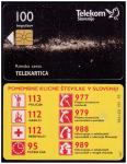 SLOVENIJA SLOVENIA 1997 TEL.KARTICA RIIMSKA CESTA 100 imp. ČIP:1T
