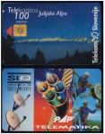 SLOVENIJA SLOVENIA 1998 TEL.KARTICA JULIJSKE ALPE 100 imp. ČIP:3T