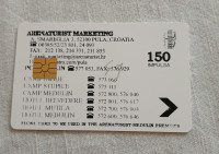 Tel.kartica Arenaturist 150 impulsa