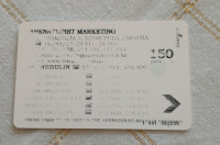 Tel.kartica Arenaturist 150 impulsa
