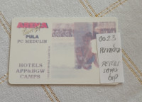 Tel.kartica Arenaturist kupačica.