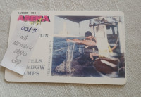 Tel.kartica Arenaturist-ribar sa brojem