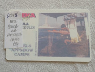 Tel.kartica Arenaturist- ribar