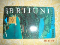 tel.kartica BRIJUNI zoggy 0065