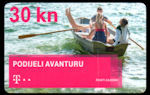 tel.kartica HT Podijeli avanturu 30 kn. 2019 zoggy 0497