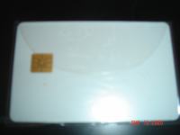 tel.kartica ISTRA Dvigrad samo čip na bijelom aversu i bijeli revers
