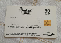 Tel.kartica Jadran turist 50 kuna