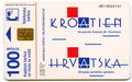 tel.kartica KROATIEN  100imp. zoggy 0214 mali brojevi