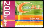tel.kartica prepaid DENCALL 200kn. zoggy 0007