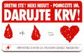 tel.kartica Tako je lako darovati krv zoggy 0131 97/14 -d veliki broje