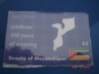 tel.kartica tema države MOZAMBIQUE