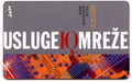 tel.kartica Usluga mreže zoggy 0122 97/05 -c T čip 1