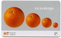 tel.kartica zoggy 0329 100 imp. 4 naranče - za svakoga