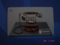 tel.kartice tema telefonija BRAZIL