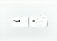 TELE 2 - nova kartica