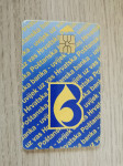 Telefonska Kartica HPB 1993