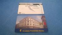 TELEFONSKA KARTICA HRVATSKA POŠTANSKA BANKA 1996.