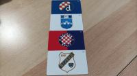Telefonske kartice; Dinamo,Osijek,Hajduk,Rijeka