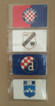 Telefonske kartice HAJDUK, RIJEKA, DINAMO, OSIJEK Hrvatski Telekom