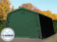 Garažni šator 3,3x6,2m, Premium, PVC 500 g/m2, novo