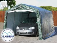 Garažni šator, 3,3x4,8m, Economy, PE 260 g/m2, novo