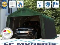 Garažni šator, 3,6X7,2M, Professional Plus, PVC 720 g/m2, novo