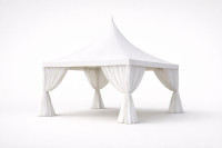 Pagoda šator 5x5, PVC 650g/m2 cerada, Akcijska cijena