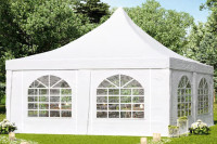 Pagoda šator 5x5, PVC 650g/m2 cerada, Akcijska cijena