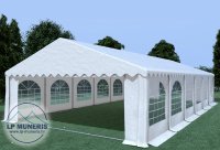 Šatori / šator 5mx12m, PVC 500 g/m2, Premium,pojačana konstrukcija